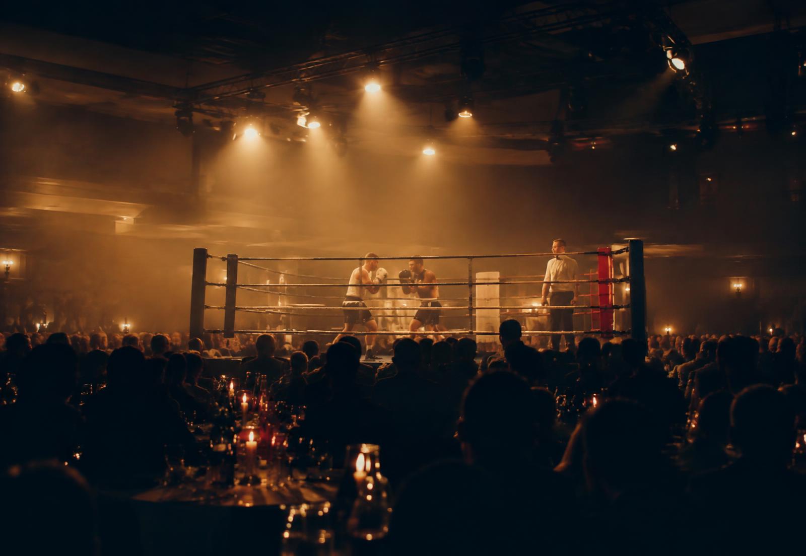 Charity Boxing Event